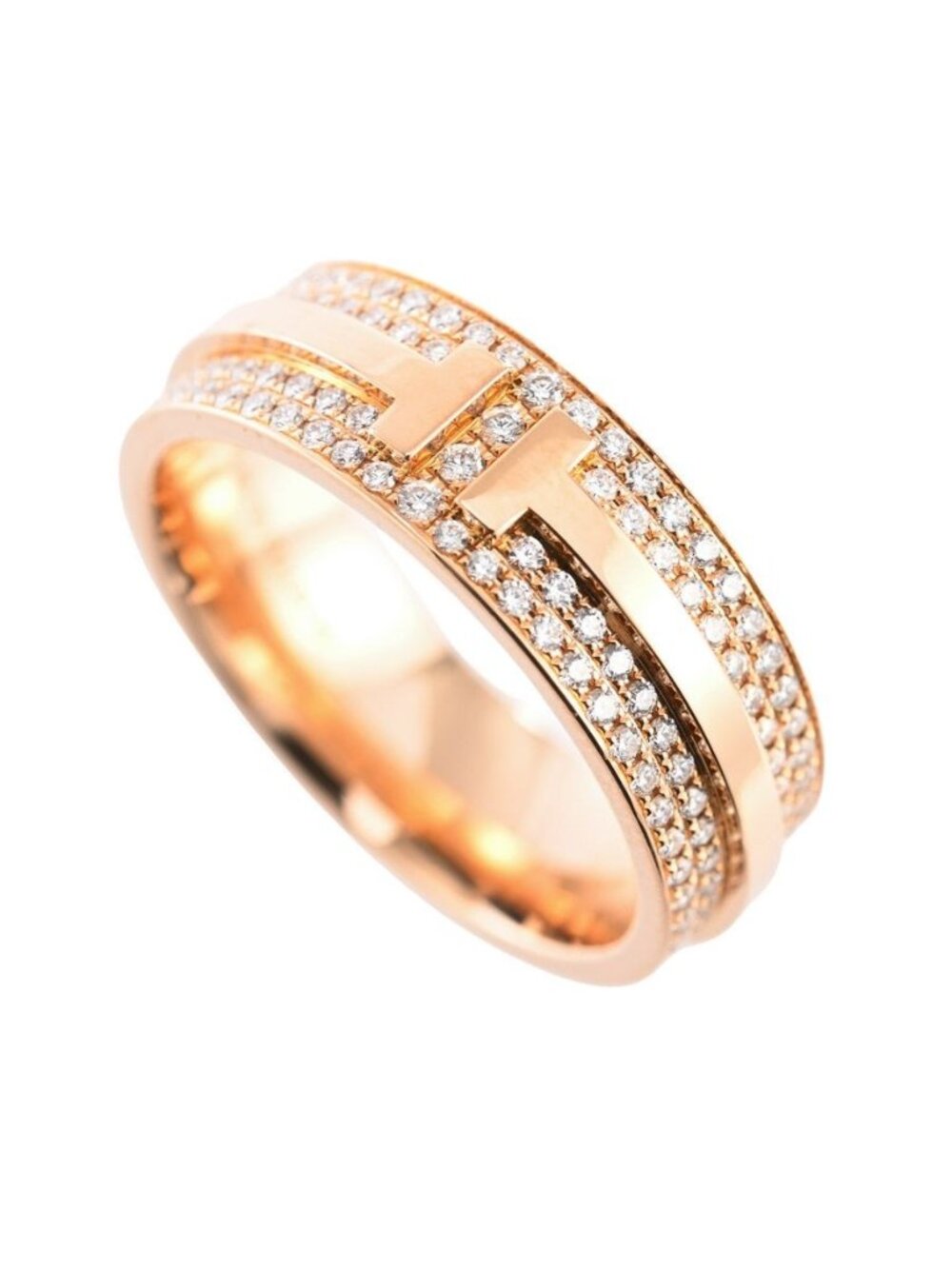 Tiffany & Co Ring T Two Wide